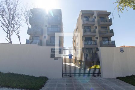 Apartamento para alugar com 55m², 2 quartos e 1 vagaFachada do Condominio