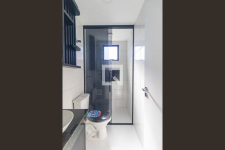 Apartamento para alugar com 55m², 2 quartos e 1 vagaBanheiro  Social