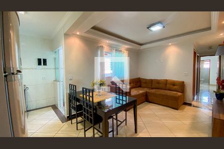Sala - Sala de Jantar de apartamento à venda com 2 quartos, 68m² em Parque das Nações, Santo André