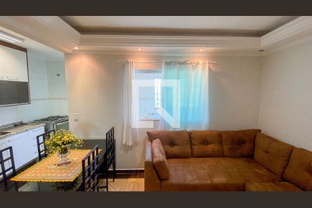 Sala - Sala de Jantar de apartamento à venda com 2 quartos, 68m² em Parque das Nações, Santo André