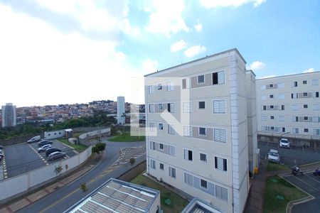 Vista do Quarto 1 de apartamento para alugar com 2 quartos, 44m² em Parque das Cachoeiras, Campinas