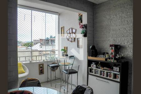 Varanda gourmet de apartamento à venda com 3 quartos, 69m² em Sítio do Mandaqui, São Paulo