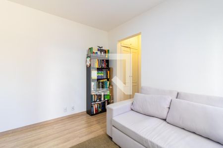 Sala de apartamento à venda com 1 quarto, 36m² em Indianópolis, São Paulo