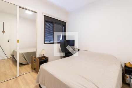 Quarto de apartamento à venda com 1 quarto, 36m² em Indianópolis, São Paulo
