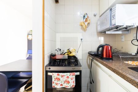 Apartamento à venda com 36m², 1 quarto e 1 vagaCozinha