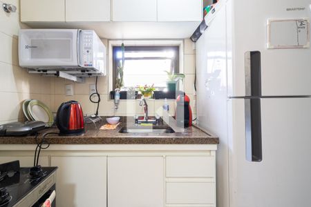 Apartamento à venda com 36m², 1 quarto e 1 vagaCozinha