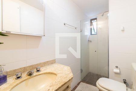 Banheiro de apartamento para alugar com 1 quarto, 36m² em Indianópolis, São Paulo