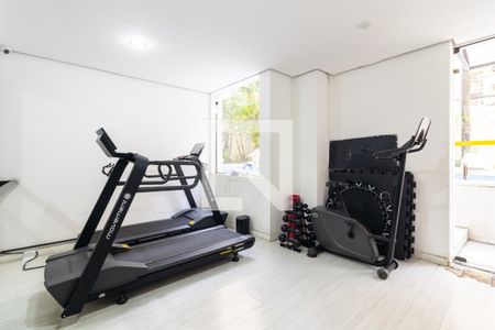 Apartamento à venda com 36m², 1 quarto e 1 vagaÁrea comum - Academia