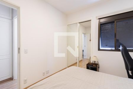 Quarto de apartamento à venda com 1 quarto, 36m² em Indianópolis, São Paulo