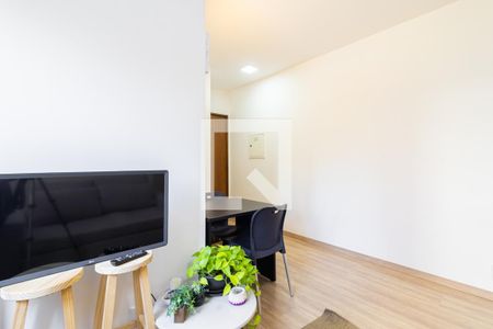 Sala de apartamento à venda com 1 quarto, 36m² em Indianópolis, São Paulo