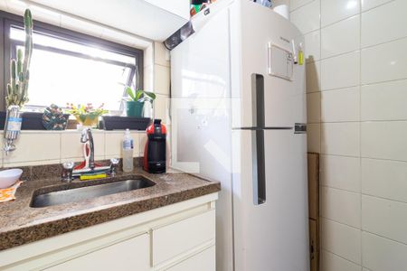 Apartamento à venda com 36m², 1 quarto e 1 vagaCozinha
