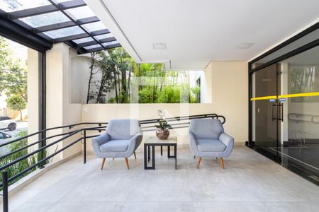 Apartamento à venda com 36m², 1 quarto e 1 vagaÁrea comum - Entrada