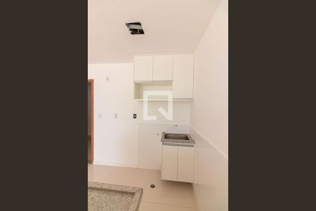 Cozinha Americana / Sala de apartamento para alugar com 1 quarto, 26m² em Zona Industrial (guará), Brasília