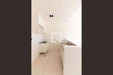 Cozinha Americana / Sala de apartamento para alugar com 1 quarto, 26m² em Zona Industrial (guará), Brasília