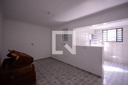 Quarto/Sala  de casa para alugar com 1 quarto, 22m² em Vila Liviero, São Paulo