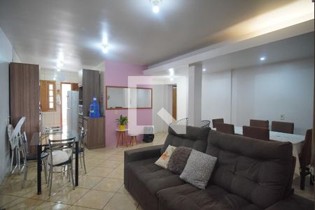 Sala de casa à venda com 3 quartos, 70m² em Rondônia, Novo Hamburgo