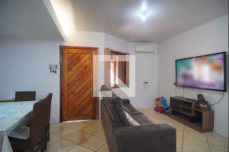 Sala de casa à venda com 3 quartos, 70m² em Rondônia, Novo Hamburgo