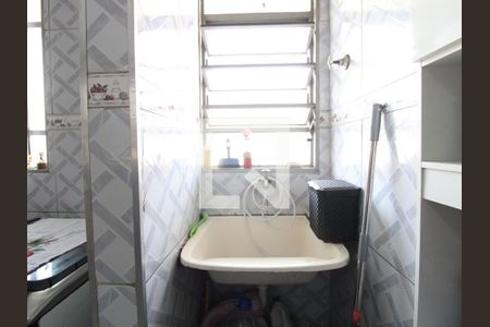 Apartamento à venda com 43m², 2 quartos e 1 vagaCozinha - Tanque