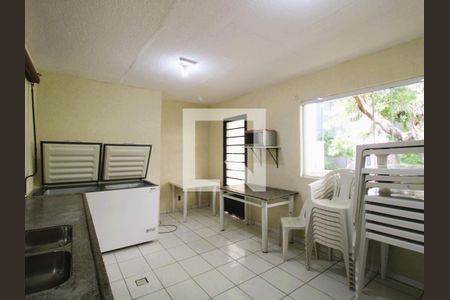 Apartamento à venda com 43m², 2 quartos e 1 vagaÁrea comum - Salão de festas