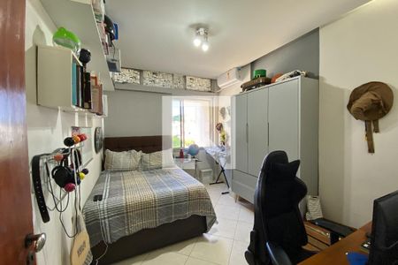 Quarto 1 de apartamento à venda com 2 quartos, 106m² em Humaitá, Rio de Janeiro