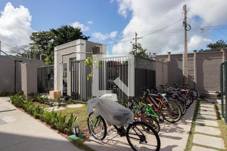 Apartamento para alugar com 42m², 2 quartos e sem vaga Apartamento para alugar com 42m², 2 quartos e sem vagaFachada e portaria