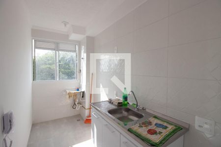 Apartamento para alugar com 42m², 2 quartos e sem vaga Apartamento para alugar com 42m², 2 quartos e sem vagaCozinha e Área de Serviço
