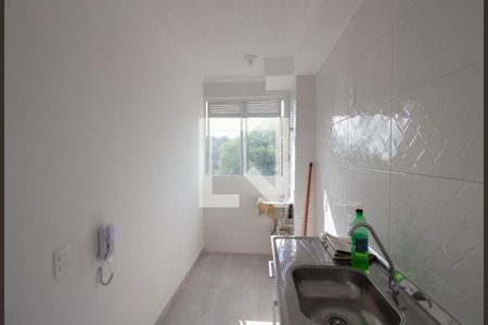 Apartamento para alugar com 42m², 2 quartos e sem vaga Apartamento para alugar com 42m², 2 quartos e sem vagaCozinha e Área de Serviço
