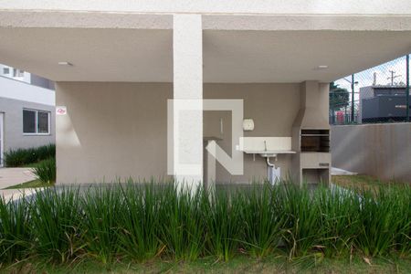 Apartamento para alugar com 42m², 2 quartos e sem vaga Apartamento para alugar com 42m², 2 quartos e sem vagaÁrea comum - Churrasqueira