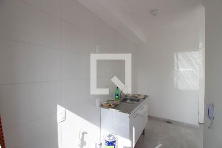 Apartamento para alugar com 42m², 2 quartos e sem vaga Apartamento para alugar com 42m², 2 quartos e sem vagaCozinha e Área de Serviço