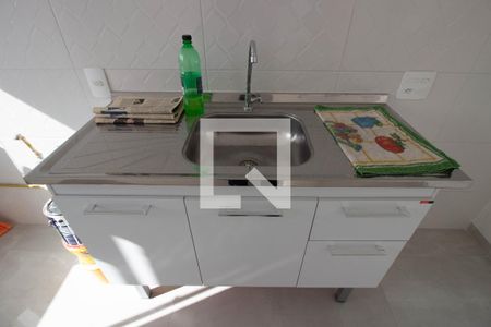Apartamento para alugar com 42m², 2 quartos e sem vaga Apartamento para alugar com 42m², 2 quartos e sem vagaCozinha e Área de Serviço