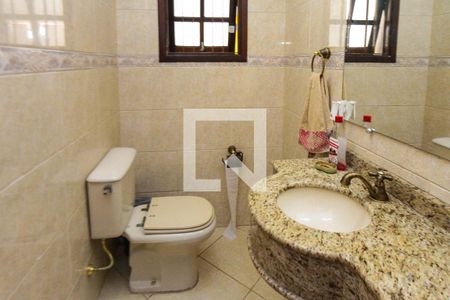 Lavabo de casa para alugar com 3 quartos, 180m² em Jardim Piqueroby, São Paulo