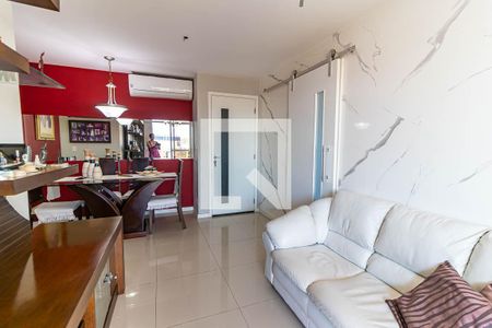 Sala de apartamento à venda com 2 quartos, 82m² em Icaraí, Niterói