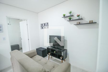 Sala de casa de condomínio para alugar com 2 quartos, 37m² em Brás, São Paulo