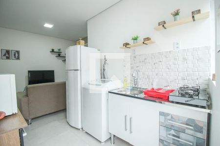 Casa de condomínio para alugar com 37m², 2 quartos e sem vaga Casa de condomínio para alugar com 37m², 2 quartos e sem vagaCozinha