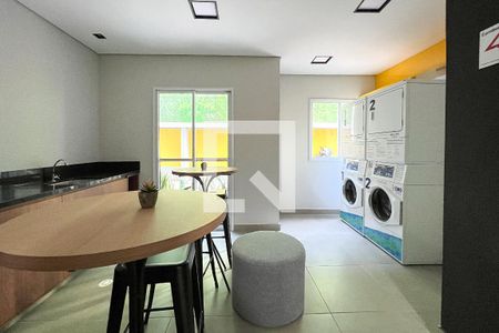 Studio para alugar com 25m², 1 quarto e sem vagaLavanderia