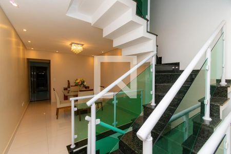 Sala de casa para alugar com 3 quartos, 127m² em Vila Mendes, São Paulo