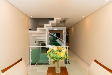 Sala de Jantar de casa para alugar com 3 quartos, 127m² em Vila Mendes, São Paulo