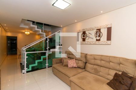Sala de casa à venda com 3 quartos, 127m² em Vila Mendes, São Paulo