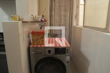 Apartamento à venda com 75m², 2 quartos e 1 vagaLavanderia