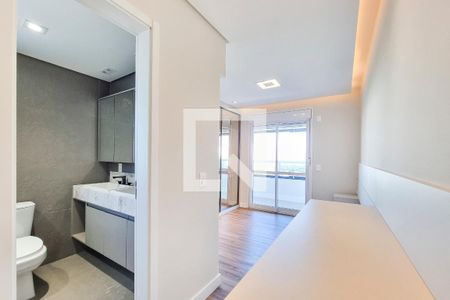 Suíte de apartamento para alugar com 2 quartos, 103m² em Parque Residencial Aquarius, São José dos Campos