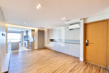 Sala de apartamento para alugar com 2 quartos, 103m² em Parque Residencial Aquarius, São José dos Campos