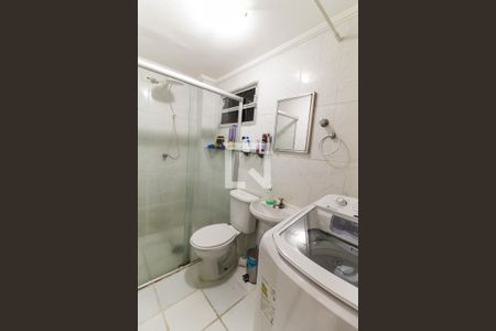 Banheiro  de apartamento à venda com 2 quartos, 42m² em Brás, São Paulo
