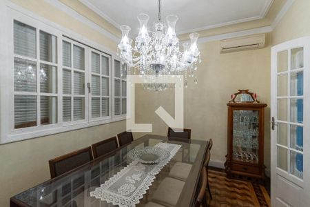 Sala de Jantar de casa à venda com 3 quartos, 200m² em Tijuca, Rio de Janeiro