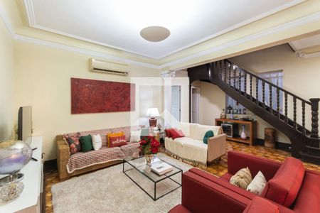 Sala  de casa à venda com 3 quartos, 200m² em Tijuca, Rio de Janeiro