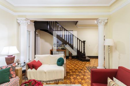 Sala  de casa à venda com 3 quartos, 200m² em Tijuca, Rio de Janeiro