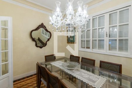 Sala de Jantar de casa à venda com 3 quartos, 200m² em Tijuca, Rio de Janeiro
