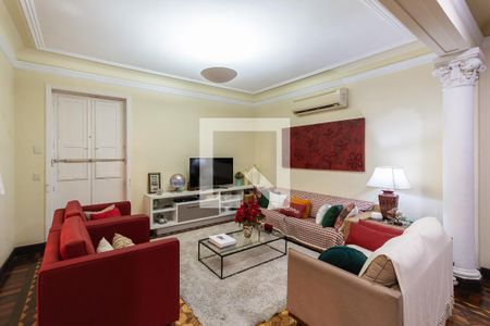 Sala  de casa à venda com 3 quartos, 200m² em Tijuca, Rio de Janeiro