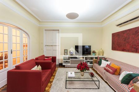 Sala  de casa à venda com 3 quartos, 200m² em Tijuca, Rio de Janeiro