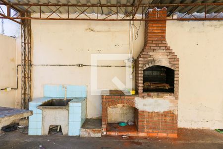 Casa para alugar com 78m², 2 quartos e 3 vagasÁrea comum - Churrasqueira