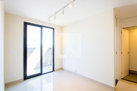 Sala/Cozinha de apartamento à venda com 2 quartos, 40m² em Vila Valparaíso, Santo André